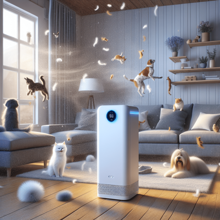 No More Sneezing: Air Purifiers for Pet Dander