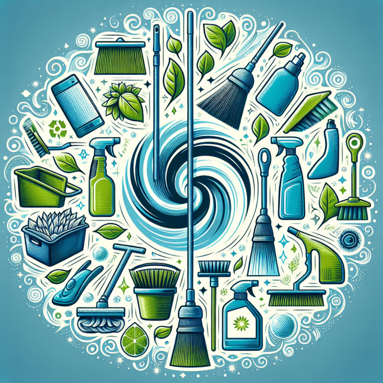 Safe Cleaning Products for Home Air